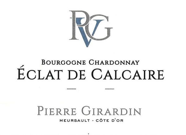 2021 Pierre Girardin Bourgogne Chardonnay Éclat de Calcaire