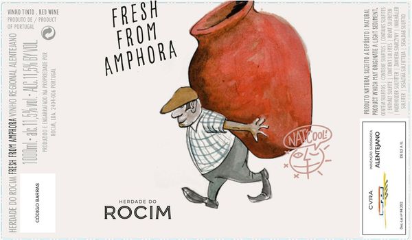2020 Herdade do Rocim Fresh from Amphora Nat'Cool Tinto
