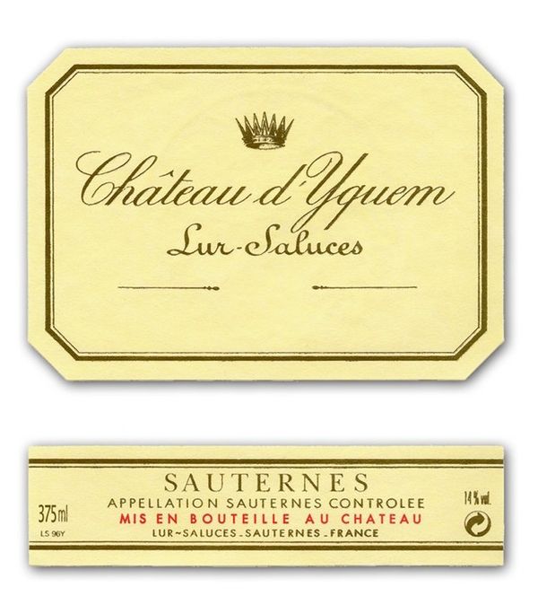 2009 Château d'Yquem Sauternes