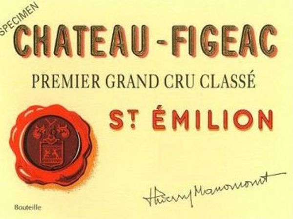 2009 Château Figeac Saint-Émilion Premier Grand Cru Classé