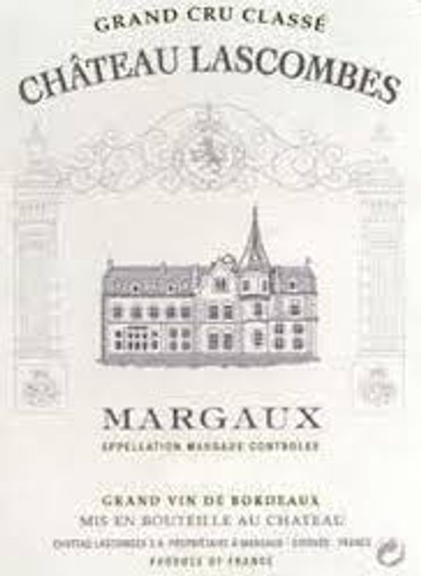 2010 Château Lascombes Margaux