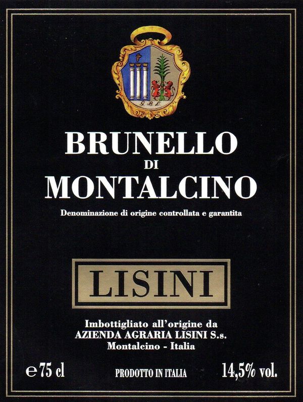 2018 Lisini Brunello di Montalcino