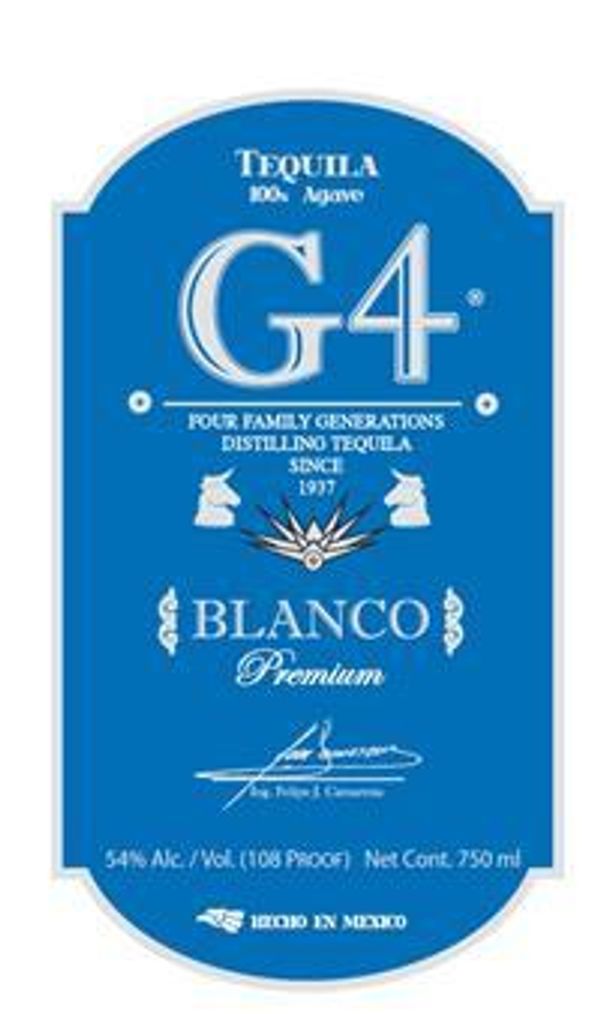 G4 Tequila Blanco