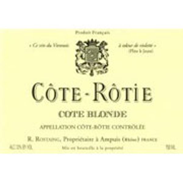 1984 Rene Rostaing Côte-Rôtie Côte Blonde