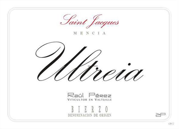 2020 Raúl Pérez Ultreia Saint Jacques Bierzo
