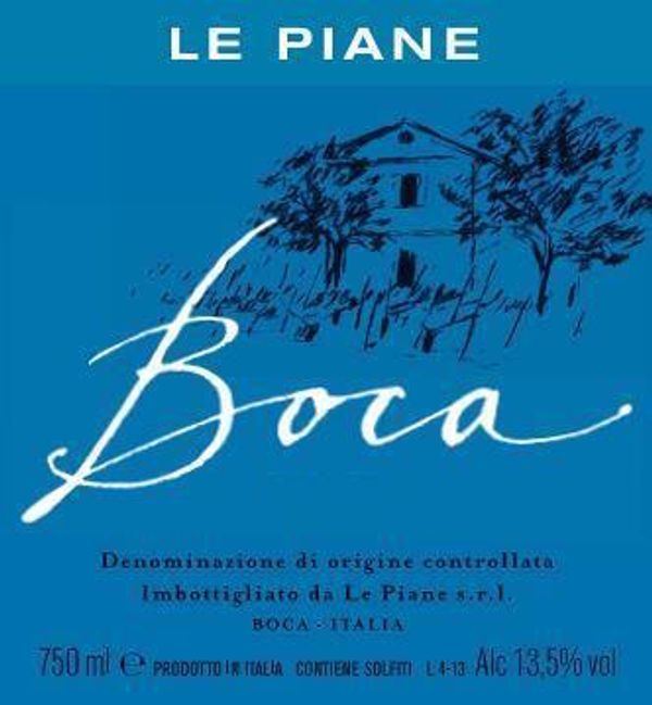 2013 Le Piane Boca