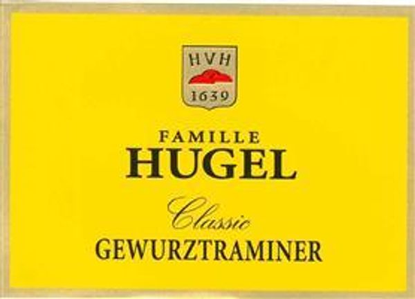 2018 Famille Hugel Gewürztraminer Classic