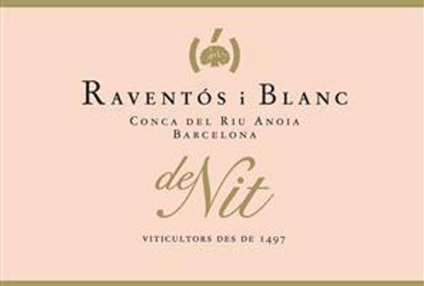 2020 Raventós i Blanc Conca del Riu Anoia de Nit Rosado