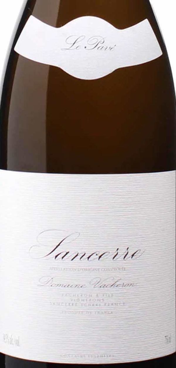 2021 Domaine Vacheron Sancerre Le Pavé
