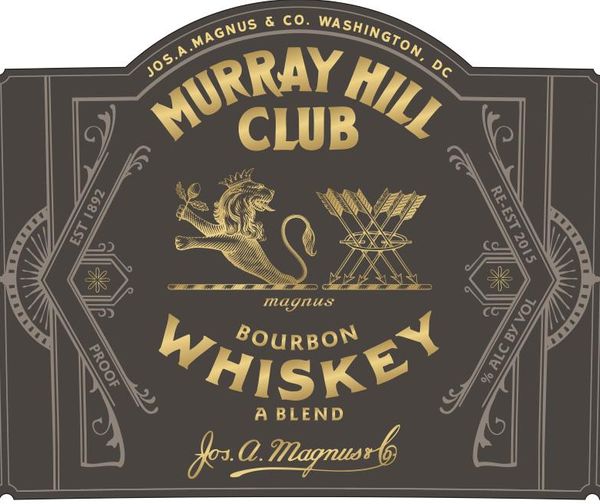 Joseph Magnus Murray Hill Club Bourbon Whiskey