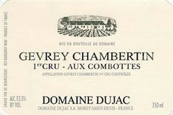 2020 Domaine Dujac Gevrey-Chambertin Aux Combottes