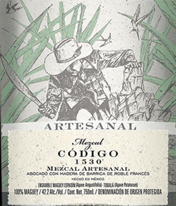 Código 1530 Mezcal Artesenal