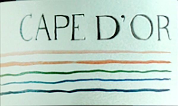2020 Cape D'Or Cabernet Sauvignon