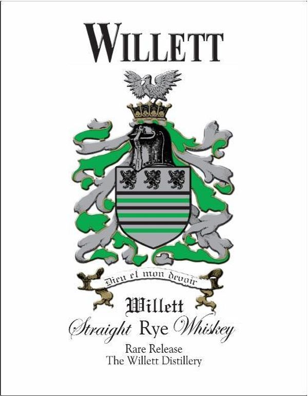 Willett Family Estate 3 Year Old Straight Rye Whiskey