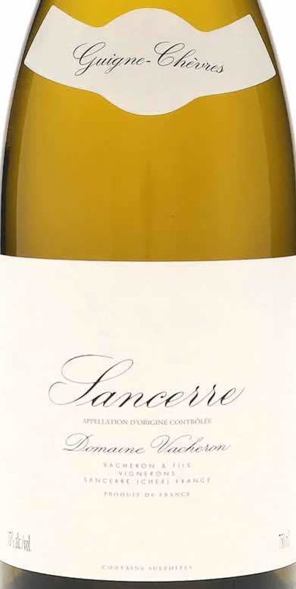 2021 Domaine Vacheron Sancerre Guigne-Chevres