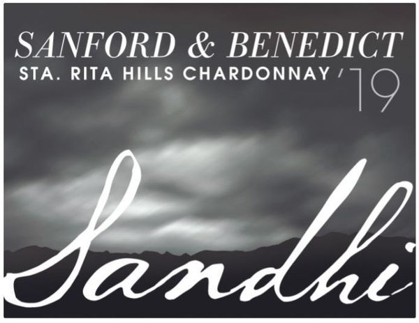 2019 Sandhi Wines Sanford & Benedict Chardonnay