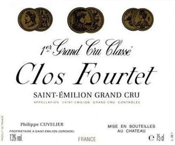 2022 Clos Fourtet Saint-Émilion Grand Cru