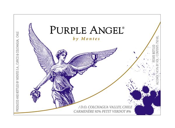 2018 Purple Angel by Montes