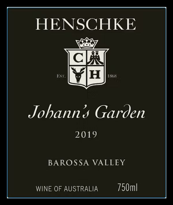 2019 Henschke Johann's Garden