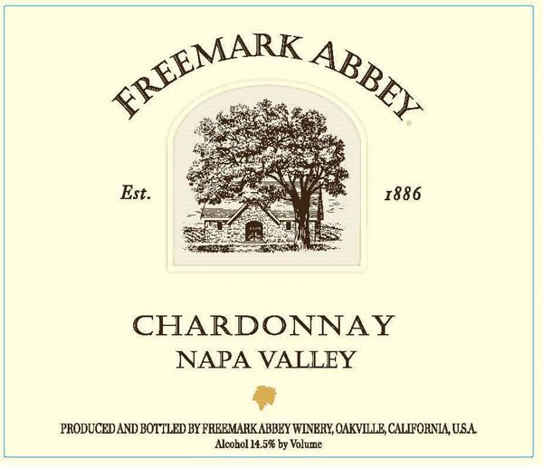2020 Freemark Abbey Napa Valley Chardonnay