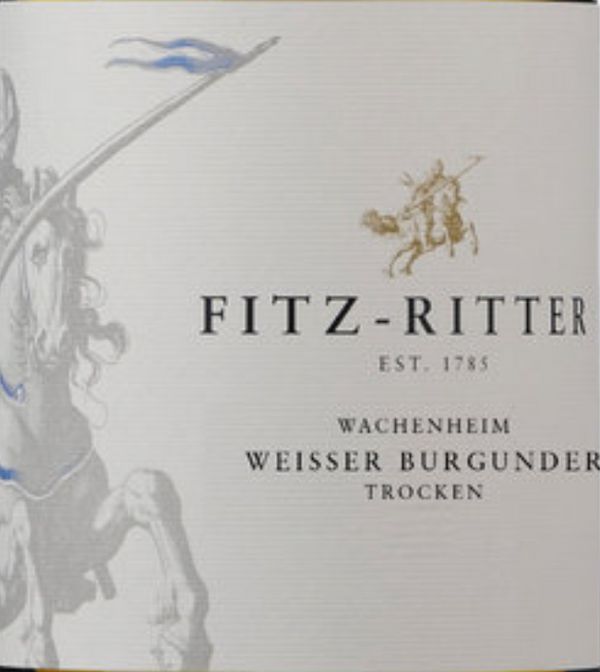 2020 Fitz-Ritter Wachenheim Pinot Blanc