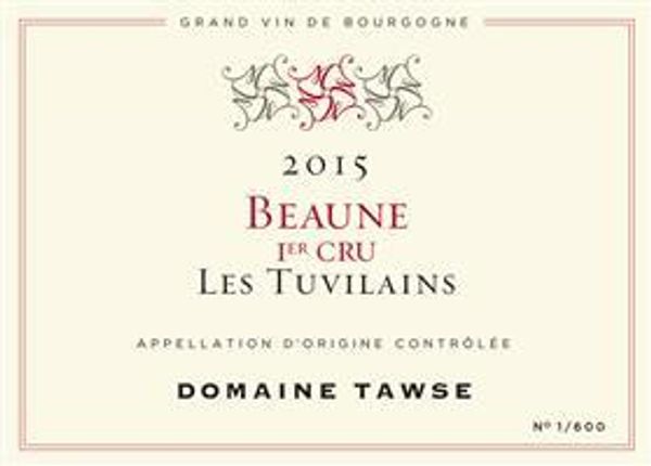 2019 Domaine Tawse Beaune Les Tuvilains