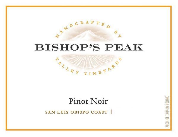 2021 Bishop's Peak Pinot Noir