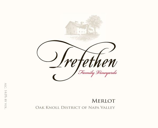 2019 Trefethen Family Vineyards Merlot