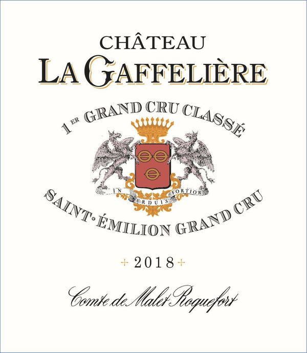 2018 Château La Gaffelière Saint-Émilion Grand Cru