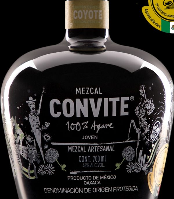 Convite Mezcal Coyote