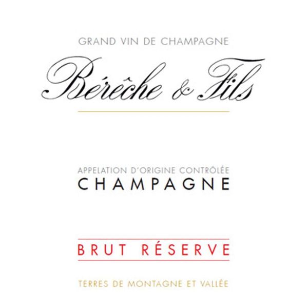 Bérêche & Fils Champagne Brut Réserve