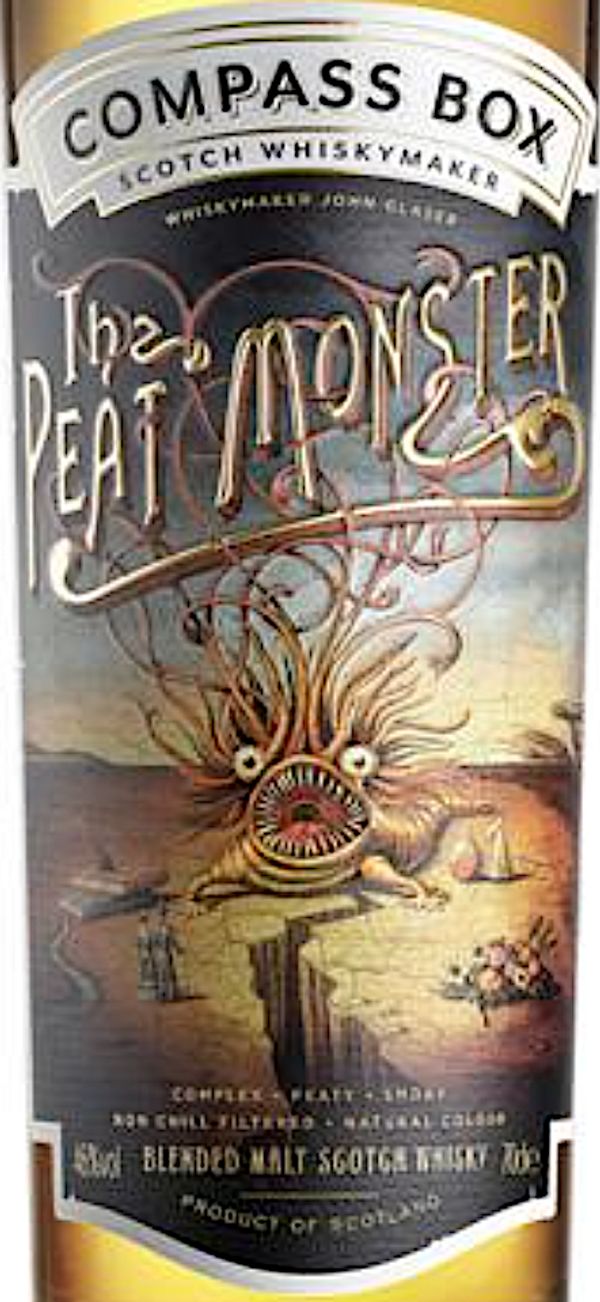 Compass Box The Peat Monster Blended Malt Scotch Whisky