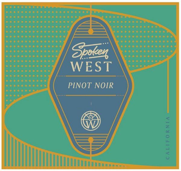 2020 Spoken West Pinot Noir