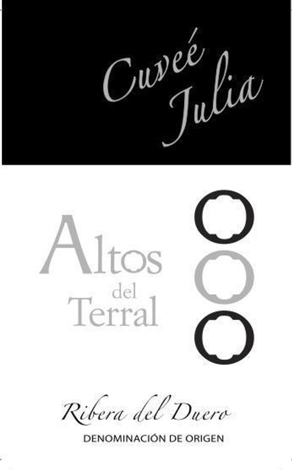 2012 Altos del Terral Ribera del Duero Cuveé Julia