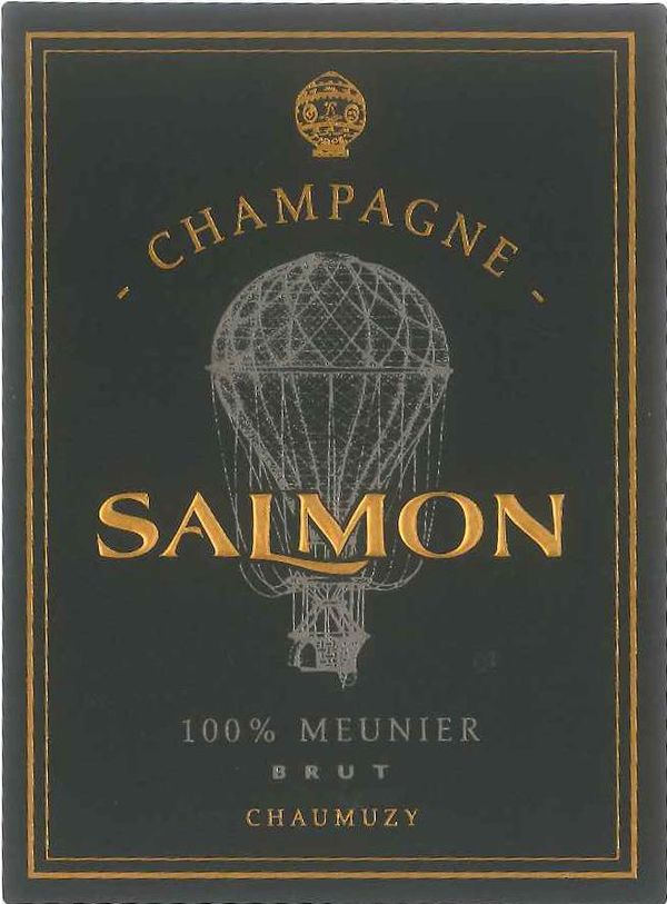 Salmon Champagne 100% Meunier Brut