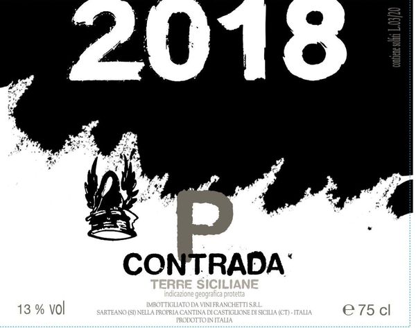 2018 Passopisciaro Contrada Porcaria