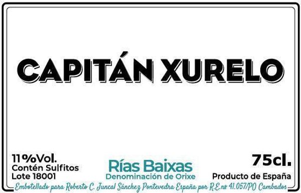 2018 Albamar Capitán Xurelo