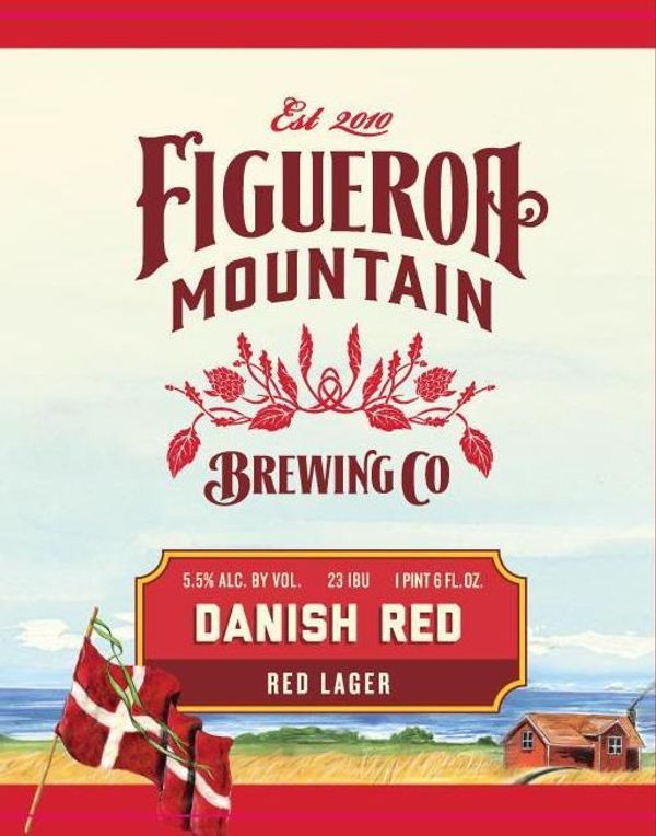 Figueroa Mountain Brewing Co. Danish Red