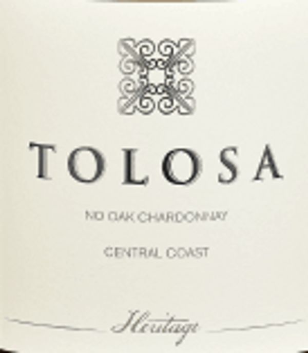 2020 Tolosa No Oak Chardonnay