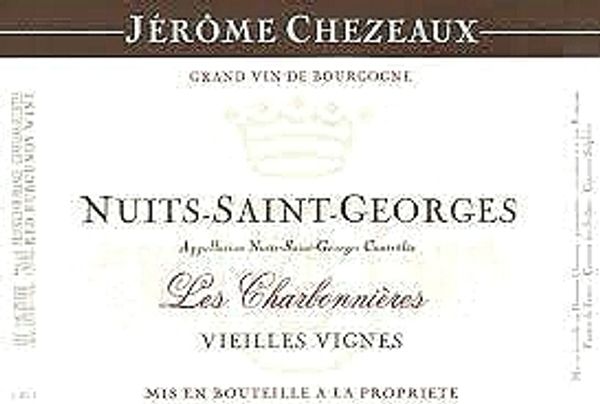 2019 Domaine Jérôme Chezeaux Nuits-St-Georges Les Charbonnières Vieilles Vignes