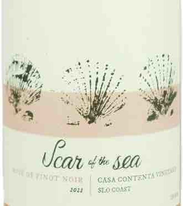 2022 Scar of the Sea Seven Leagues Pinot Noir Rosé