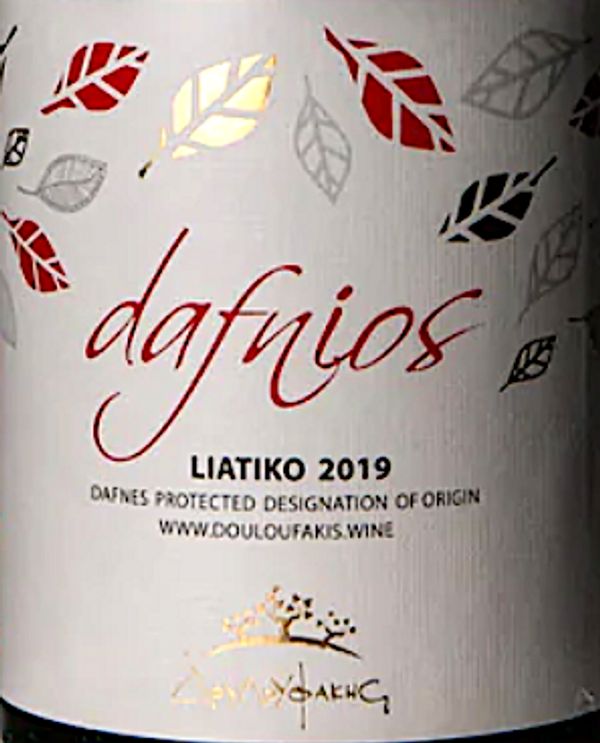 2019 Douloufakis Dafnios Liatiko