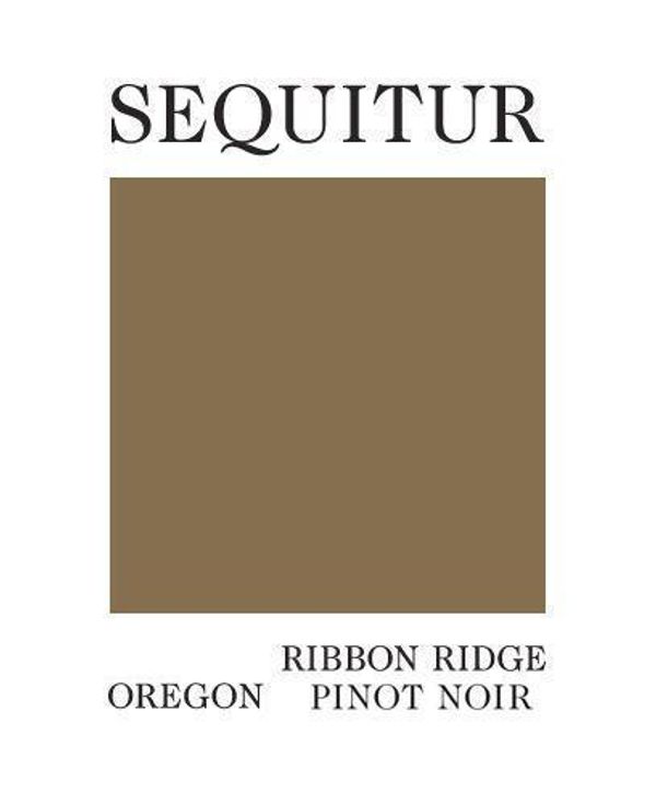 2018 Sequitur Ribbon Ridge Pinot Noir