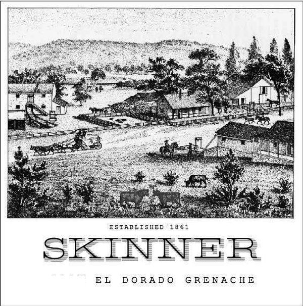 2019 Skinner Vineyards El Dorado Grenache