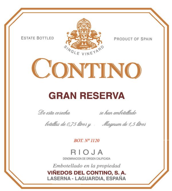 2017 Contino Rioja Gran Reserva