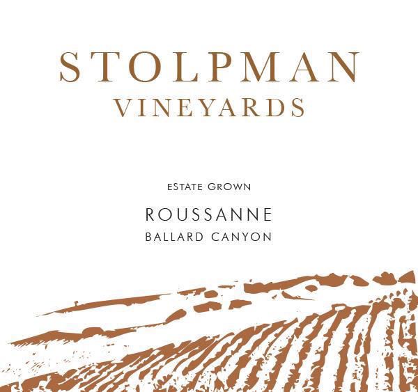 2019 Stolpman Vineyards Roussanne