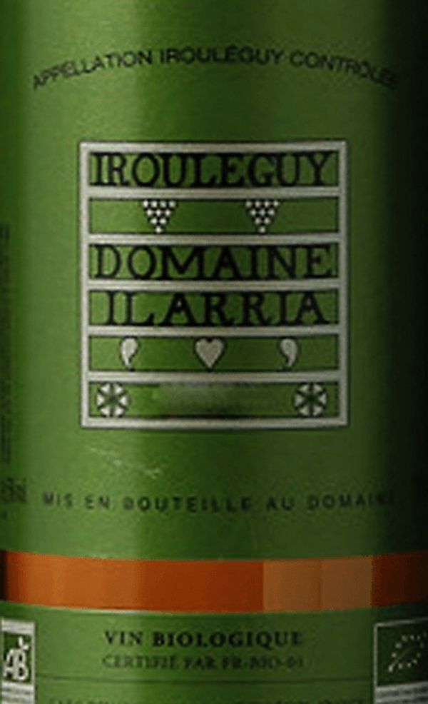 2021 Domaine Ilarria Irouléguy Blanc