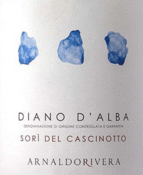 2019 Arnaldo Rivera Dolcetto di Diano d'Alba Sorì del Cascinotto
