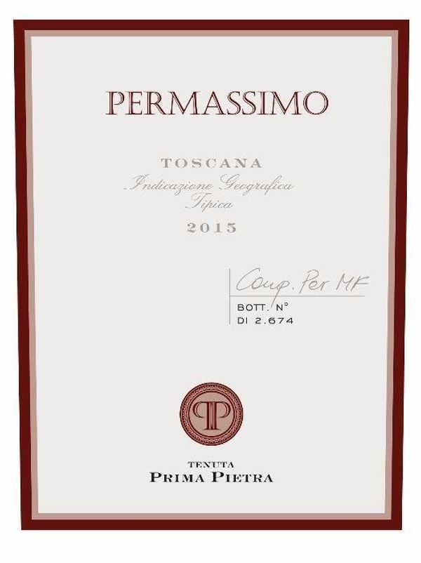 2015 Tenuta Prima Pietra Permassimo