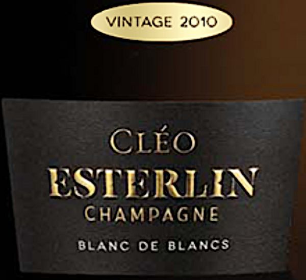 2010 Esterlin Champagne Blanc de Blancs Cléo